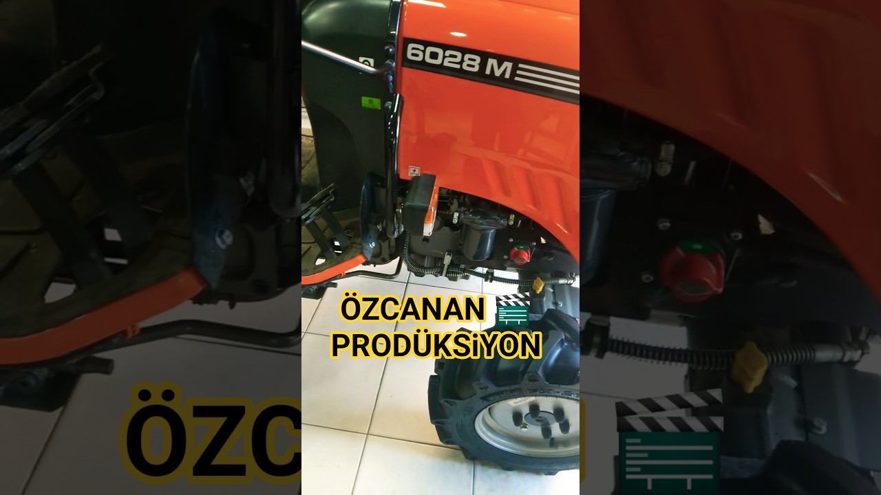 TAFE 6028 M TRAKTÖR 