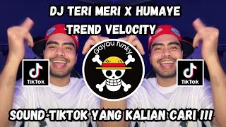 DJ TERI MERI X HUMAYE | DJ NANSUYA | TREND VELOCITY | Remix viral Tiktok Terbaru 2025 ‼️‼️ 