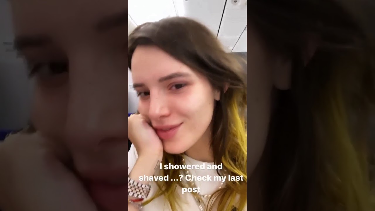 Bella Thorne Stories, December 7, 2019