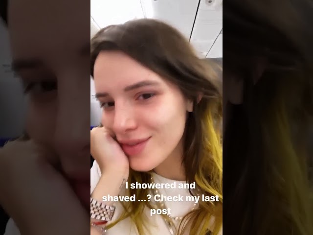 Bella Thorne (@bellathorne) archived Instagram Stories compilation from December 7, 2019
