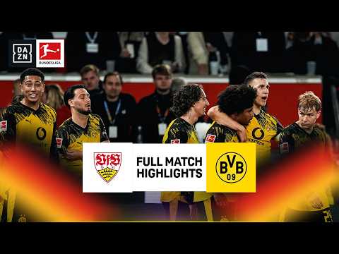 Stuttgart vs Borussia Dortmund | Bundesliga Highlights | Matchday 28 | 2025-2026 — football highlights
