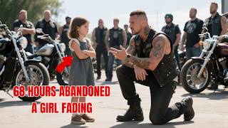 68 Hours Abandoned, a Girl Was Fading — 800 Hell’s Angels Arrived and Changed Everything