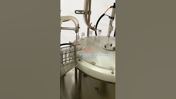 Alcohol Test Tube Filling Capping Machine