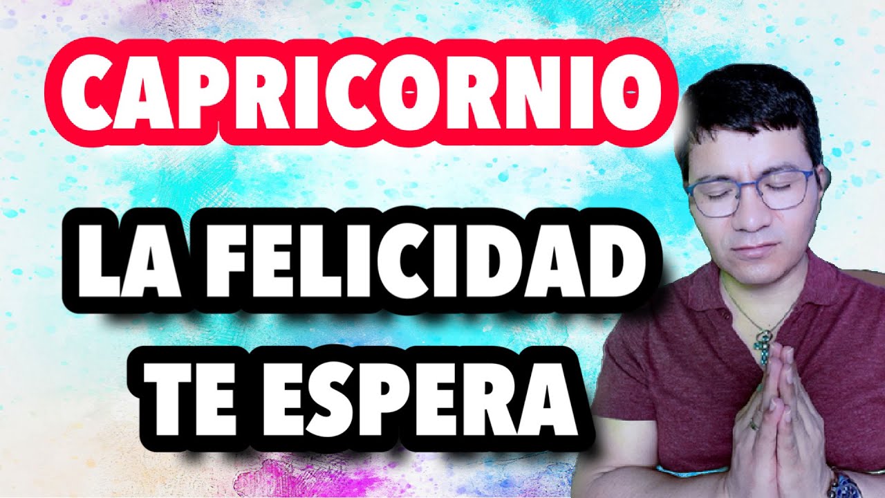 CAPRICORNIO ♑️ ATENCION‼️ LA VIDA TE DARA UNA GRAN SORPRESA 😃 - YouTube