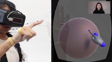 Wireality: Enabling Complex Tangible Geometries in Virtual Reality with Worn Multi-String Haptics