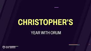 Orum Wrapped: A Personalized Year in Review