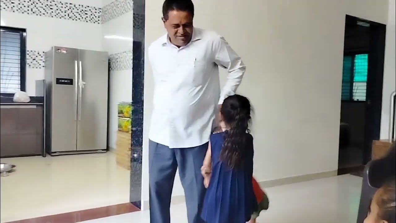 Hirva Playing With Maternal Father trending viral vlog YouTube hirva-playing-with-maternal-father-trending-viral-vlog-youtube