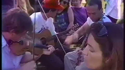 Greg Hooven, Mt. Airy Fiddlers Convention, 1990