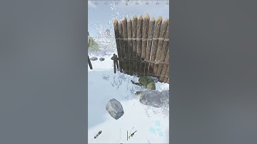 i am best snow player #highlights #rust #rustteam #rustgame #rustplayer #shorts