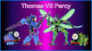 Dragonfly Persy Vs Among Us And Thomas Train