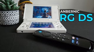 Anbernic RG DS – Android-Powered Dual-Screen Handheld!?