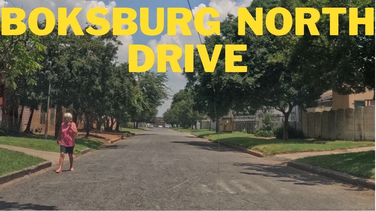 Boksburg North - Drive - Gauteng, South Africa