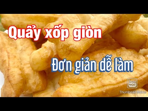 Video: Cách Làm Bánh Quẩy Ngon Với Rau