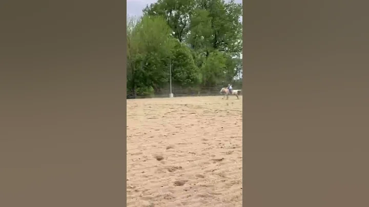 NEW RECORD FOR FASTEST BARREL RACE EVER lol