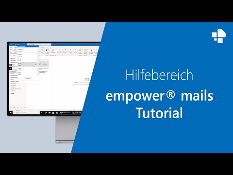 Hilfebereich - empower® Mails Tutorials