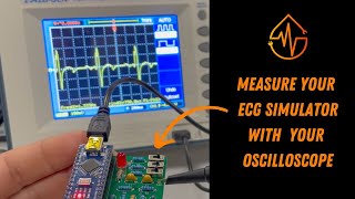 Measuring your ECG Simulator with an O-scope