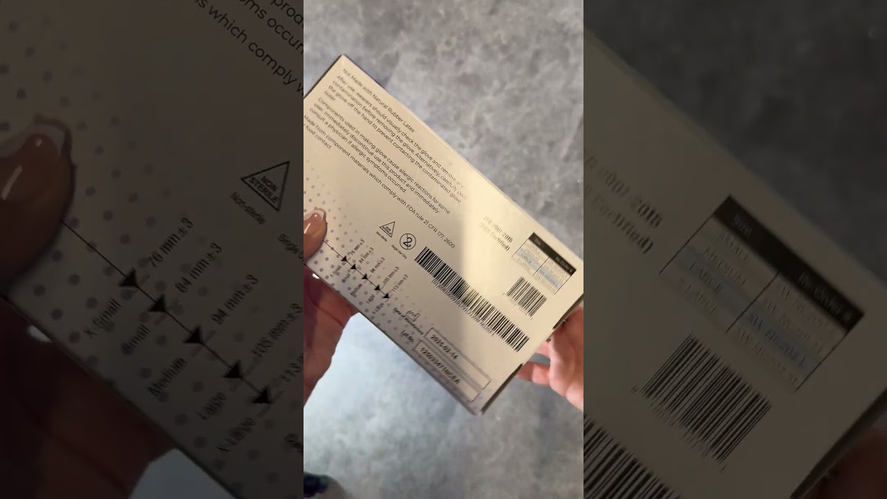 Safeway Nitrile Gloves Unboxing + Informational! ArmyVetMedia