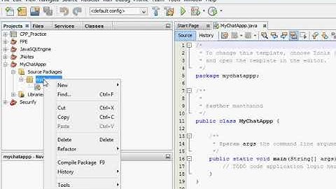 Writing Code   Building a chat application in Java   Session 1