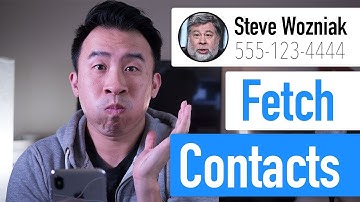 Swift: How to Fetch Contacts - Name & Phone Numbers (Ep 5)