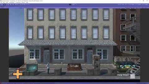 [Unity] 3D Side Scroller Shooter pt.3