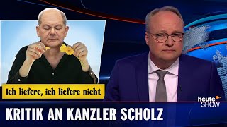 Wird Deutschland schwere Waffen an die Ukraine liefern? | heute-show vom 22.04.2022