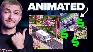 Make Money with AI Animation Videos - Pixel Lofi Loop Animation Tutorial by Alec Wilcock 787 views 1 day ago 12 minutes, 55 seconds