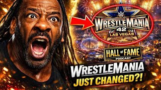 BOOKER T REACTS to WWE CONTROVERSY Ahead of WrestleMania