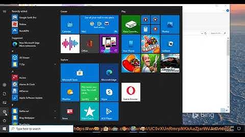 Uninstall Google Earth Pro on Windows 10/Mac/macOS