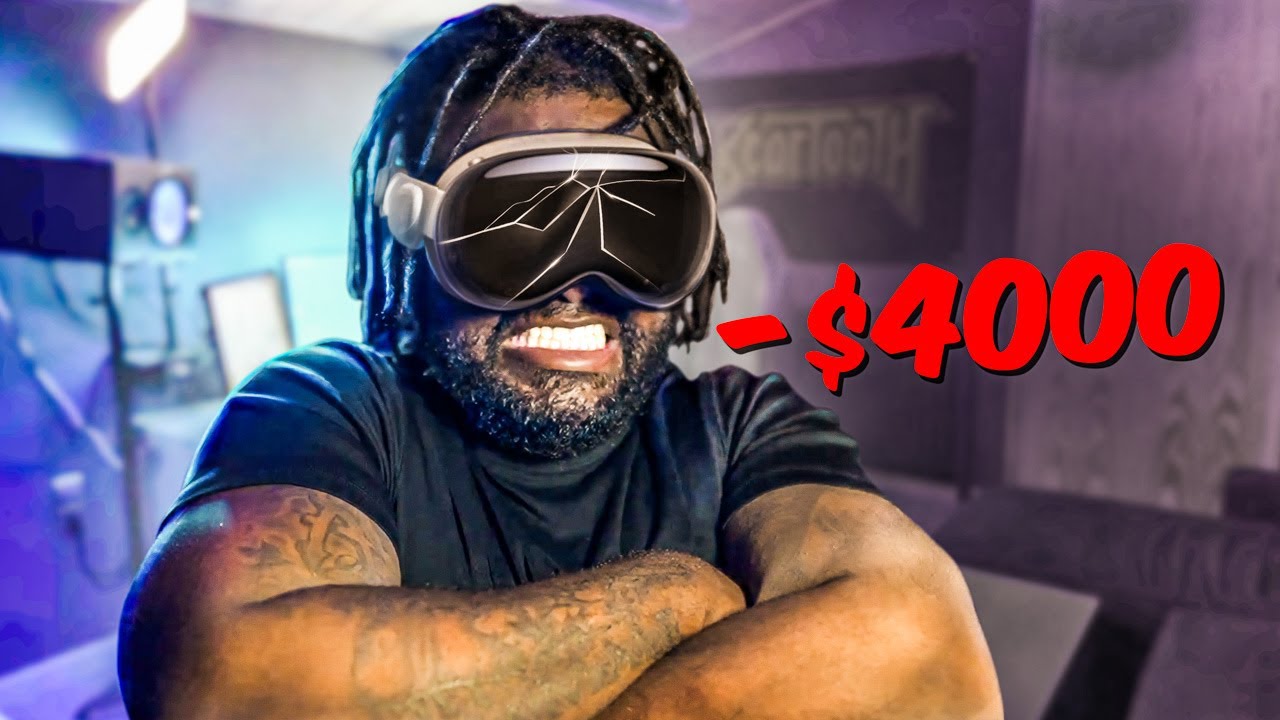 I Almost Broke My $4,000 Apple Vision Pro