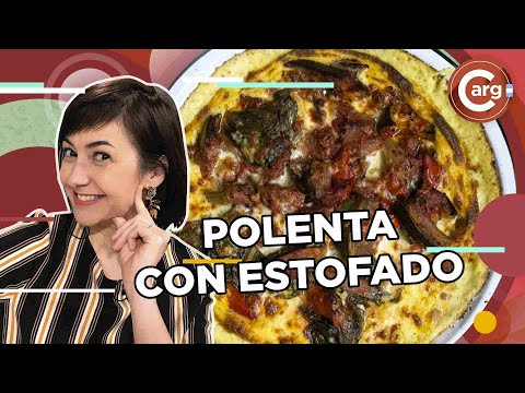 Video: Verduras En Polenta