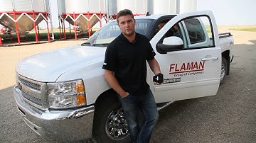 OPI Grain Monitoring System | Flaman Agriculture (2013)