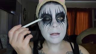 Alexis' Corpse Paint Tutorial