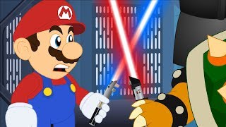 Star Wars Re-enacted by Mario