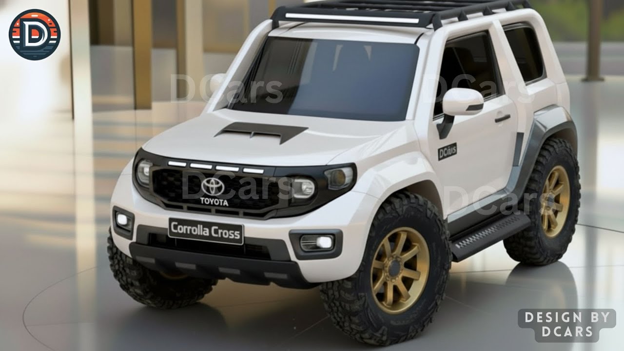 🚙⚡ 2026 Toyota Corolla Cross Mini Offroad Concept – Baby Rav4 Alternative