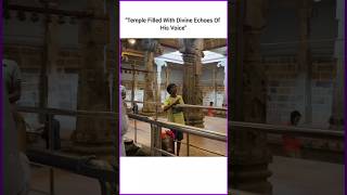 Devine Singing By Pranav In The Temple #icmvocal #bhajan #music #icmtabla #shorts
