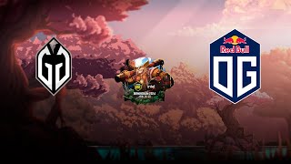 (RU) Gaimin Gladiators vs OG - Лучшие моменты - ESL One Birmingham 2024 - Group B