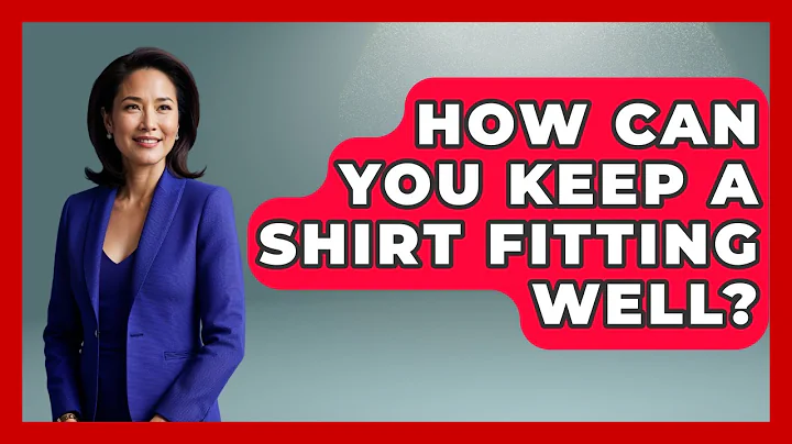 How Can You Keep a Shirt Fitting Well? | The Sharp Dressed Gent