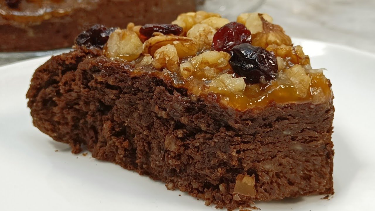 كيك العيد بدون دقيق بدون سكر بدون خمارة صحي ساهل بسيط لي كلاه عندي كيطلب المقادير خفيف جدا👌