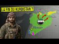 Ref:UMdIDCQutNM Syrie : la fin du kurdistan syrien  