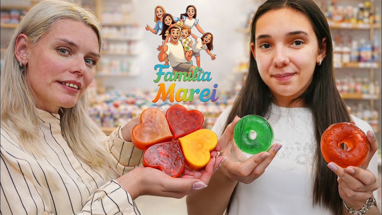 Am Creat PRIMELE SĂPUNURI din Familia Marei