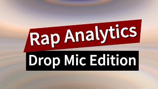 Rap Analytics Dropmic Edition C-Nube