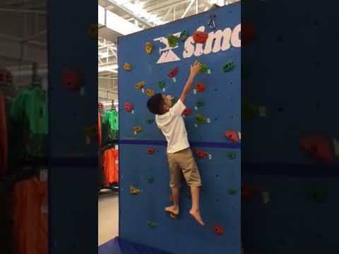 decathlon climbing