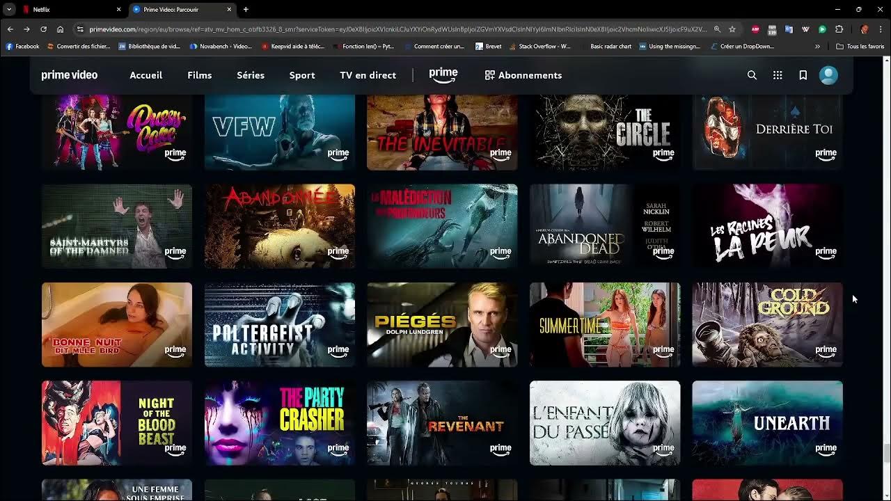 Film Horreur En Streaming FILMS D'HALLOWEEN - Au moins 30 films d'horreur en streaming qui valent