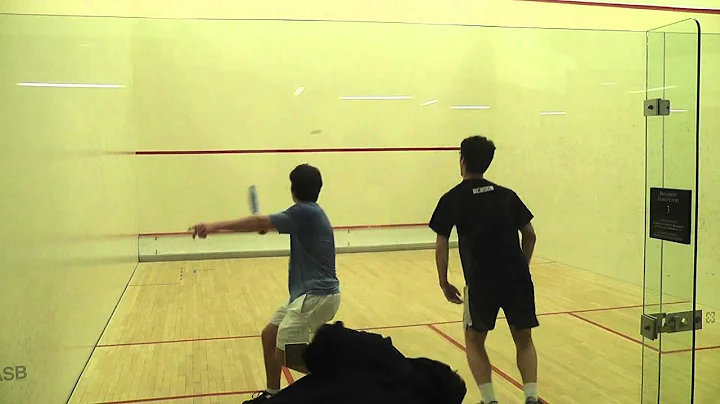 Greg Berson vs Tufts University - Squash #6.MTS