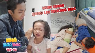 #92 Kubi Anna quay lại trường học | Nhà Bao Việc Tập 92 | Khánh Thi Phan Hiển Family