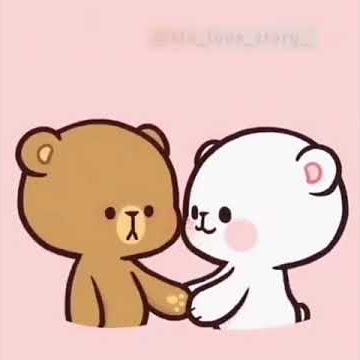 #kissing bear's🖤
