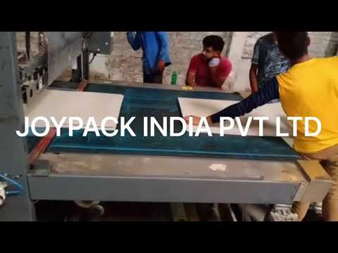 Duplex board packaging Kappa board packing paper ream wrapping machine