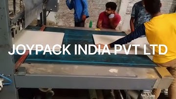 Duplex board packaging Kappa board packing paper ream wrapping machine JOYPACK