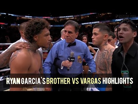 Sean Garcia vs