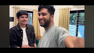 AJJUBHAI AAYE HOME ! (Exclusive vlog after Total Gaming FACE REVEAL video)